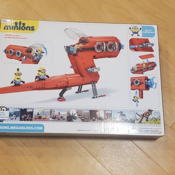 Despicable Me Villain Jet - Picture 5 of 7